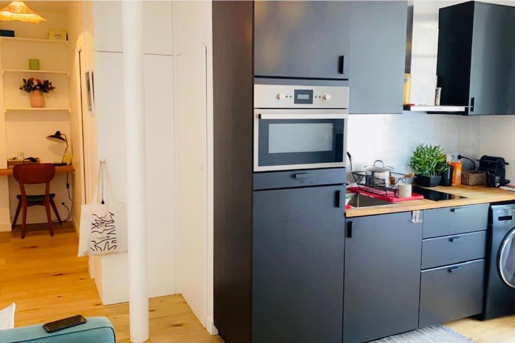 Paris - Appartement Cosy - Tour Eiffel A Pied Exterior foto