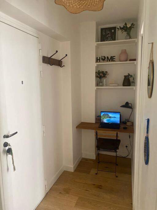 Paris - Appartement Cosy - Tour Eiffel A Pied Exterior foto